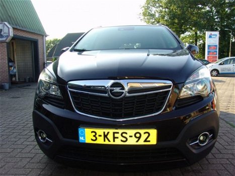 Opel Mokka - 1.4T 4x4 LEER/NAVI/ECC/CAMERA/STOELVERWARMING/DAKEN - 1