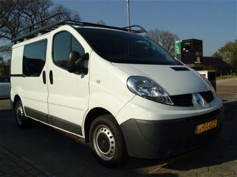 Renault Trafic - L1/H1 AIRCO/NAVI/CRUISE/ZIJRUIT - 1