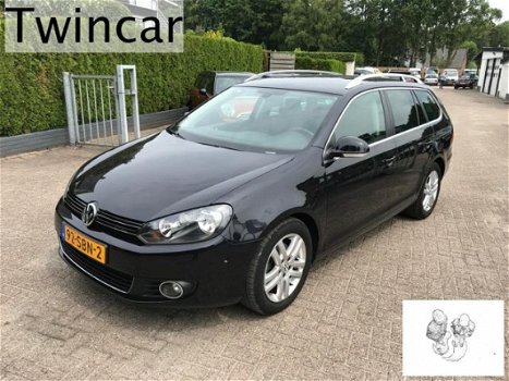 Volkswagen Golf Variant - 1.4 TSI Highline AUTOMAAT NAVI - 1