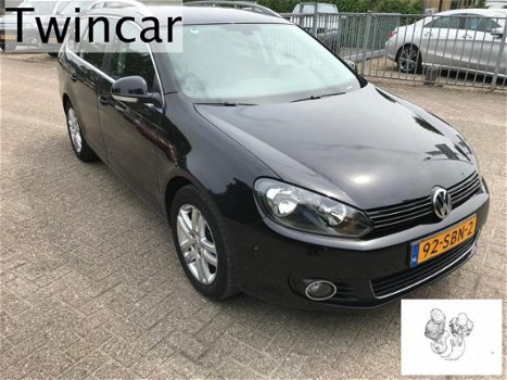 Volkswagen Golf Variant - 1.4 TSI Highline AUTOMAAT NAVI - 1