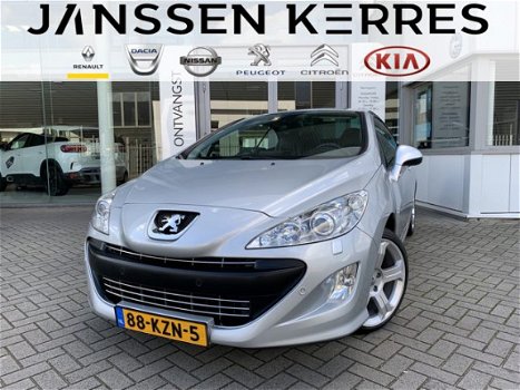 Peugeot 308 CC - 1.6 THP Feline Automaat / Leder / Climatic / Parkeerhulp / Navi - 1