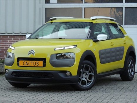 Citroën C4 Cactus - 1.2 VTI 82PK CAMERA 16 INCH GEEN AFLEVERINGSKOSTEN - 1