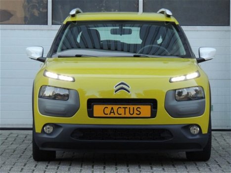 Citroën C4 Cactus - 1.2 VTI 82PK CAMERA 16 INCH GEEN AFLEVERINGSKOSTEN - 1
