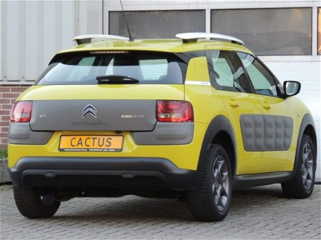 Citroën C4 Cactus - 1.2 VTI 82PK CAMERA 16 INCH GEEN AFLEVERINGSKOSTEN - 1