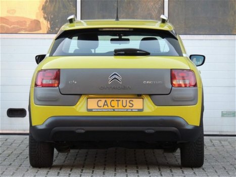 Citroën C4 Cactus - 1.2 VTI 82PK CAMERA 16 INCH GEEN AFLEVERINGSKOSTEN - 1