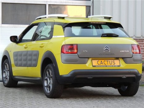 Citroën C4 Cactus - 1.2 VTI 82PK CAMERA 16 INCH GEEN AFLEVERINGSKOSTEN - 1