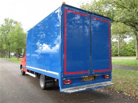 Iveco Daily - 50C18D EURO 4 bakwagen, trekhaak, dubbel cabine, 6 pers - 1