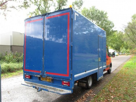 Iveco Daily - 50C18D EURO 4 bakwagen, trekhaak, dubbel cabine, 6 pers - 1