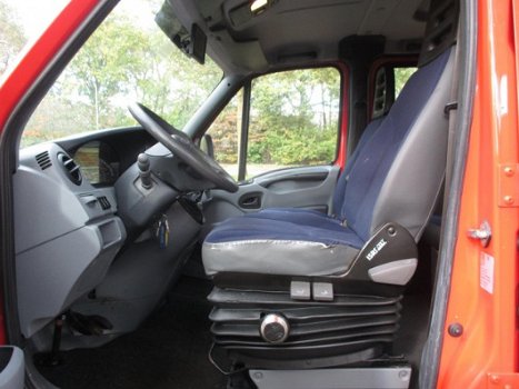 Iveco Daily - 50C18D EURO 4 bakwagen, trekhaak, dubbel cabine, 6 pers - 1