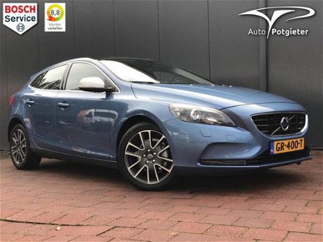 Volvo V40 - 2.0 D2 Summum Business , NU 1.000, - KORTING , Panoramadak, Leder, Harman/Kardon, Trekha - 1