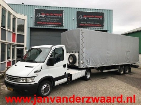 Iveco Daily - Huifzeilen trailer LxBxH 710 x 212 x 230 cm - 1