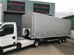 Iveco Daily - Huifzeilen trailer LxBxH 710 x 212 x 230 cm - 1 - Thumbnail