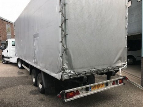 Iveco Daily - Huifzeilen trailer LxBxH 710 x 212 x 230 cm - 1