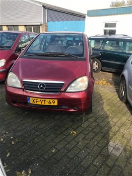 Mercedes-Benz A-klasse - 140 Elegance - 1