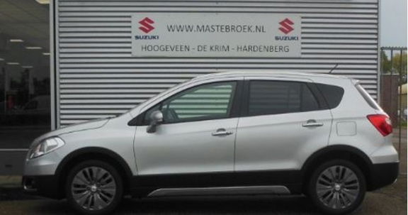 Suzuki SX4 S-Cross - 1.6 Exclusive I Climate Control I Stoelverwarming (voor) I LM Velgen I Staat in - 1