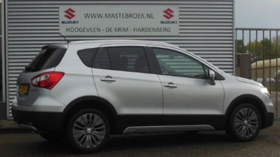 Suzuki SX4 S-Cross - 1.6 Exclusive I Climate Control I Stoelverwarming (voor) I LM Velgen I Staat in - 1