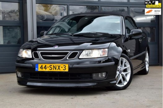 Saab 9-3 Cabrio - 2.0t Vector * LEER * AUTOMAAT * NIEUWE APK - 1