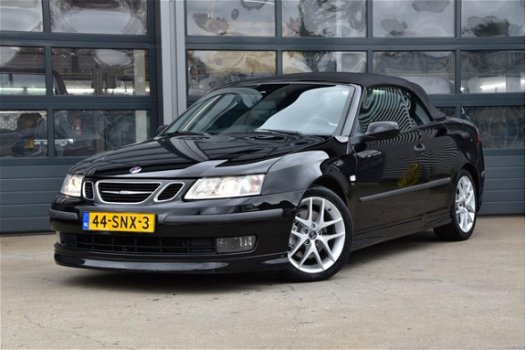 Saab 9-3 Cabrio - 2.0t Vector * LEER * AUTOMAAT * NIEUWE APK - 1