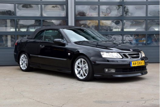 Saab 9-3 Cabrio - 2.0t Vector * LEER * AUTOMAAT * NIEUWE APK - 1