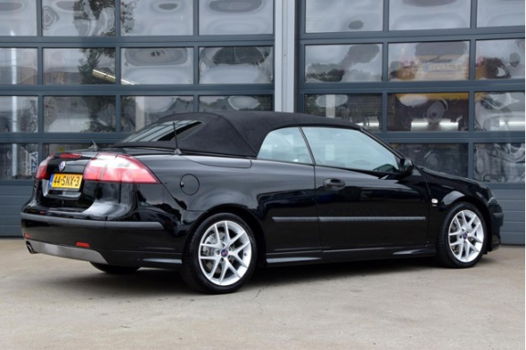 Saab 9-3 Cabrio - 2.0t Vector * LEER * AUTOMAAT * NIEUWE APK - 1