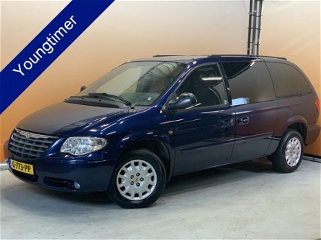 Chrysler Grand Voyager - 3.3i V6 Limited Youngtimer 7p zeer weinig kms - 1