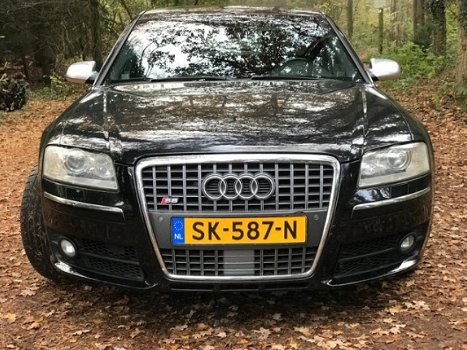 Audi A8 - 5.2 S8 lamborghini v10 motor - 1