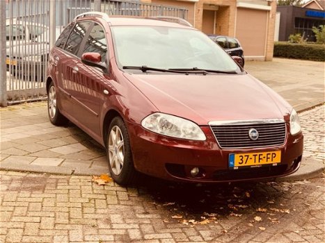 Fiat Croma - 2.4 JTD LEDER AUTOMAAT PARKEERSENSOR - 1