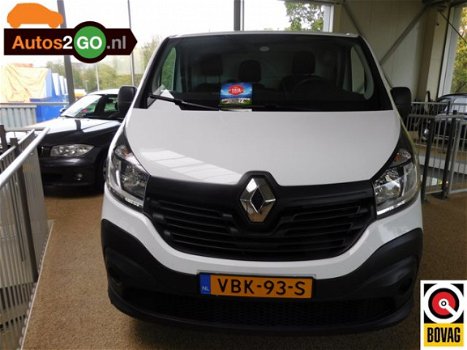 Renault Trafic - bestel 1.6 dCi T27 L1H1 Comfort Energy - 1