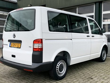Volkswagen Transporter Kombi - 2.0 TDI L1H1 9-persoons Airco Cruise control Elektrische ramen + spie - 1
