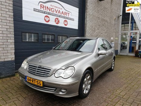 Mercedes-Benz C-klasse - 220 CDI Elegance Nette Auto 1 Jaar APK - 1