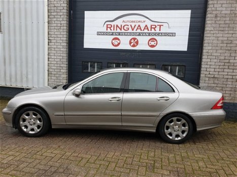 Mercedes-Benz C-klasse - 220 CDI Elegance Nette Auto 1 Jaar APK - 1