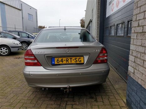 Mercedes-Benz C-klasse - 220 CDI Elegance Nette Auto 1 Jaar APK - 1