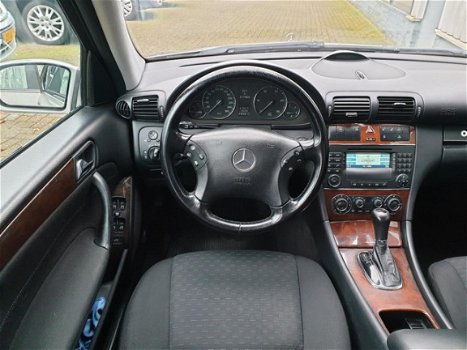 Mercedes-Benz C-klasse - 220 CDI Elegance Nette Auto 1 Jaar APK - 1