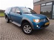 Mitsubishi L 200 - 2.5 DI-D automaat 5-per grijskenteken Double Cab Intense airco 2700kg trekhaak - 1 - Thumbnail