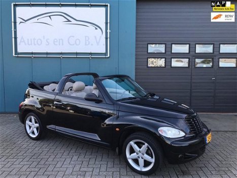 Chrysler PT Cruiser Cabrio - 2.4 Turbo Limited 225 pk Clima Leder Cruise 17