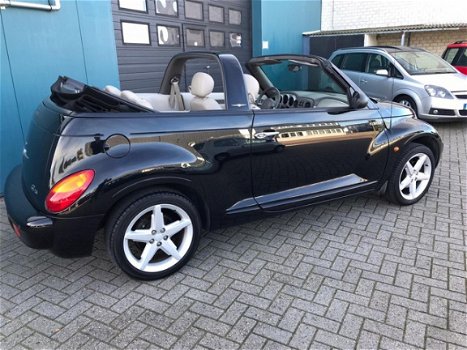 Chrysler PT Cruiser Cabrio - 2.4 Turbo Limited 225 pk Clima Leder Cruise 17