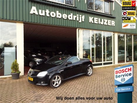 Opel Tigra TwinTop - 1.8-16V Cosmo CRUISE-AIRCO-LEER-APK - 1