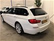 BMW 5-serie Touring - 528i High Executive automaat navi leer trekhaak electrisch ELECTRISCH WEGKLAPB - 1 - Thumbnail