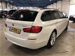 BMW 5-serie Touring - 528i High Executive automaat navi leer trekhaak electrisch ELECTRISCH WEGKLAPB - 1 - Thumbnail