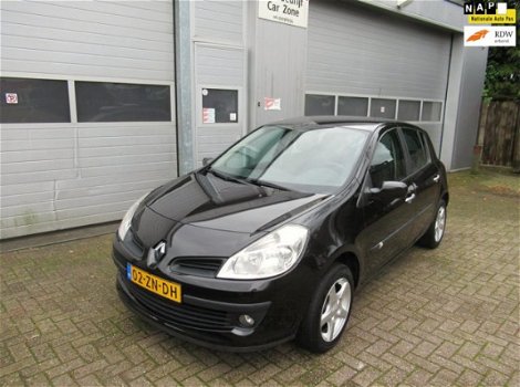 Renault Clio - 1.2-16V Dynam 5DR 2008-Airco-L, m, Velgen-New APK - 1