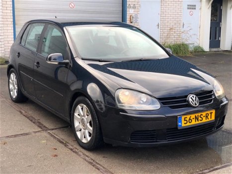 Volkswagen Golf - 1.6 FSI Sportline NAP Airco Cruise 2004 5 Drs - 1