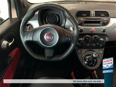 Fiat 500 - AUT*SPORT*HALF LEDER*FLIPPERS