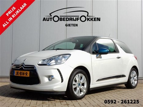 Citroën DS3 - 1.2 VTi 82pk So Chic Navigatie, Cruise ETC - 1