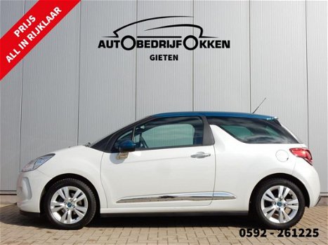 Citroën DS3 - 1.2 VTi 82pk So Chic Navigatie, Cruise ETC - 1