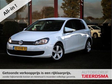 Volkswagen Golf - 1.4 TSI Comfortline Airco/Cruise/LM-Velgen - 1