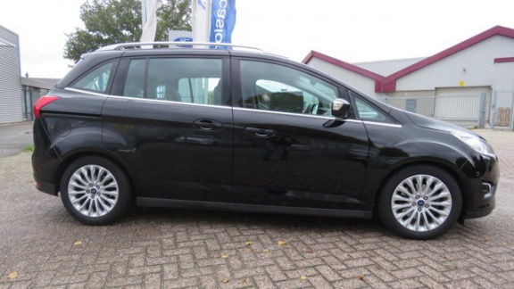 Ford Grand C-Max - 1.6 SCTi Titanium 7p. 182 pk, Trekhaak, Navigatie, Park Pack, 83635 km - 1