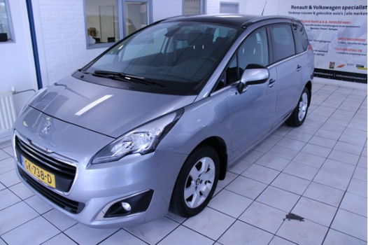 Peugeot 5008 - 1.2 PureTech Style 5p. panodak - 1