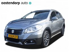 Suzuki SX4 S-Cross - 1.6 High Executive | Navigatie | Leder | Elektrisch bedienbaar open dak | Xenon