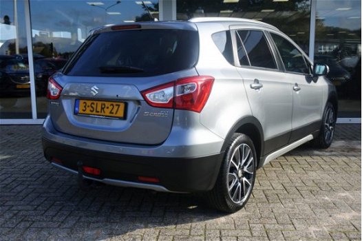 Suzuki SX4 S-Cross - 1.6 High Executive | Navigatie | Leder | Elektrisch bedienbaar open dak | Xenon - 1