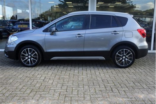 Suzuki SX4 S-Cross - 1.6 High Executive | Navigatie | Leder | Elektrisch bedienbaar open dak | Xenon - 1